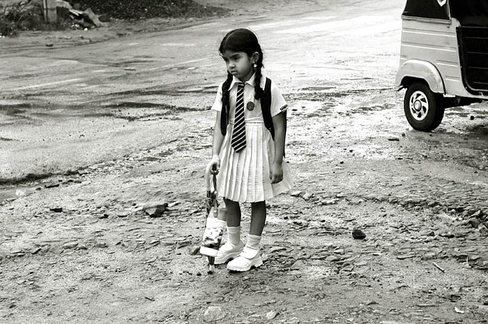 Už do tý školy nechci ...