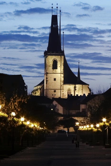 Louny - svítání