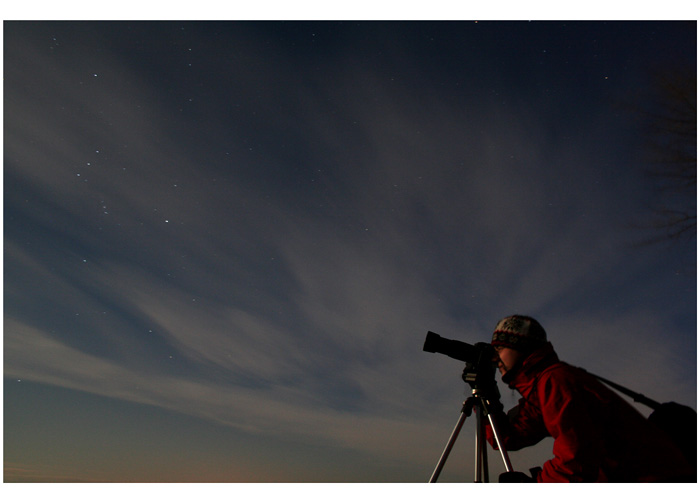 nocny fotograf