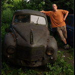 Kotě, nechceš svízt?..Mám novej bourák...