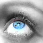 škvrnka v mojom oku