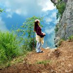 Alenka před zrcadlem