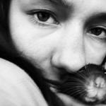 Autoportrét s Aničkou