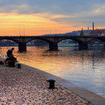 Pražské nábřeží