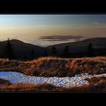 Podvečer na Pančavské louce