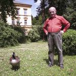 kacer ferda a pacient psychiatricke lecebny, jehoz jmeno jsem jiz zapomnel.