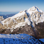 Velký Rozsutec 1610m