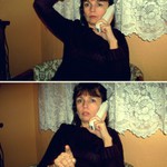 mama opička, mama prstíček