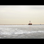 ** Maják - Foceno z Navy Pier **