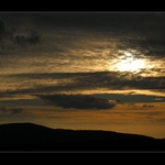 ...obloha v zapade...