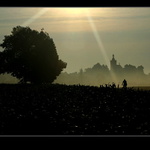 Cestou na ranní mši