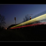 Semafor...když projede vlak