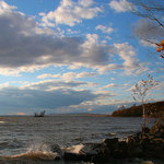 podzimní,aneb na řece svateho Vavřince