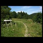 Sedlo BESKYD - stanica HLUŽ