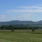 Panorama Lužice