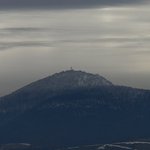 Šedivá zima v Lužických horách