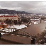 Děčínská pohlednice..