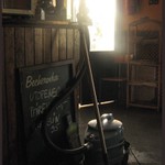 Hospůdka před otevřením