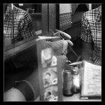 přízrak v čínské restauraci