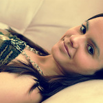 Darča on Sofa