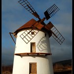 větrný mlýn v chomutov. zooparku