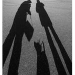 Stínohra :) aneb my dve a pes :))))