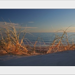 Podvečerní průzor na moře