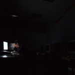 Noční student na U.B.O.