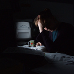 Noční student na U.B.O. II.