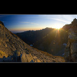 Svítání v sedle Váha