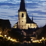 Louny - svítání