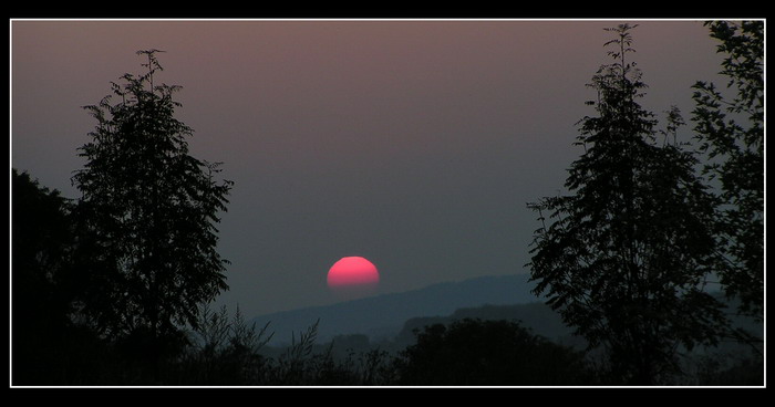Sunset Colours
