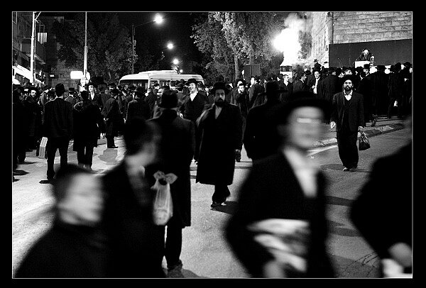 Ze série "Meah shearim and its people"