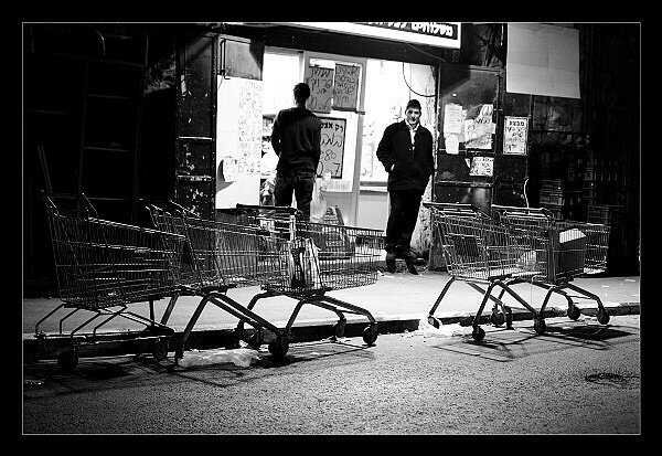 Ze série "Meah shearim and its people"