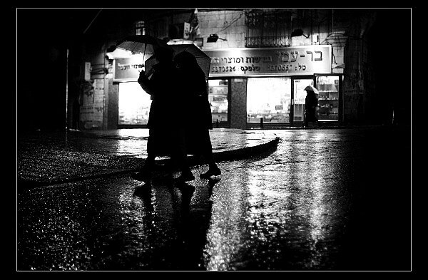 Ze série "Meah shearim and its people"