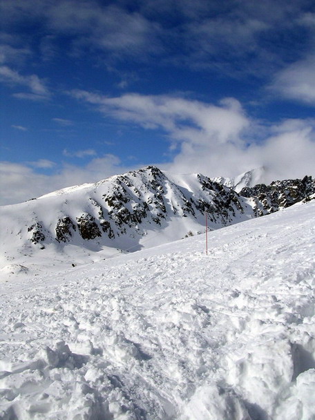 Tatry - pohľad zo Soliska