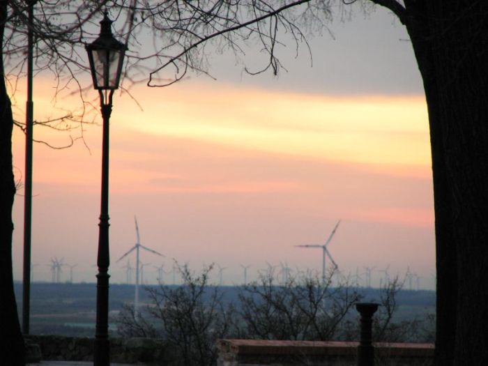 trochu iny vyhlad z hradu