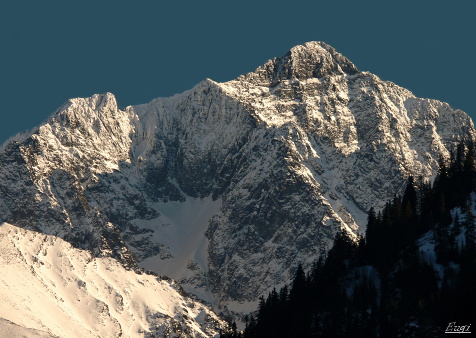 ...Ľadový štít...