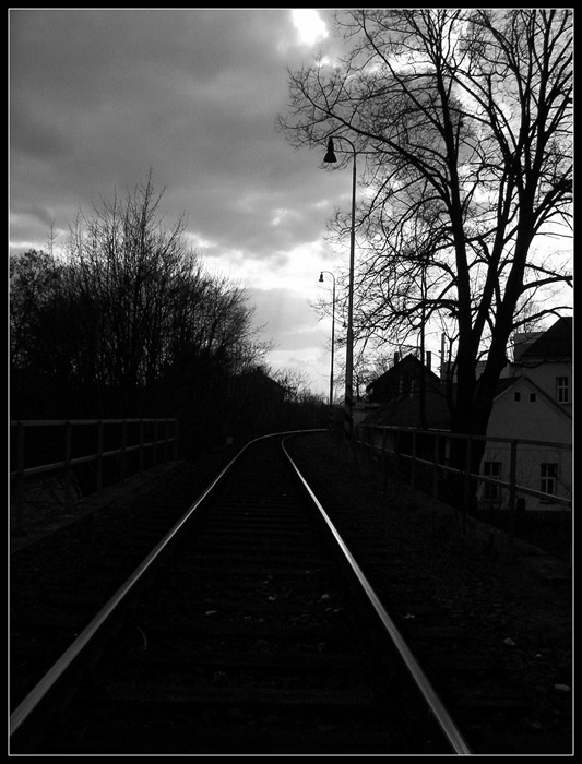 Podexponované koleje