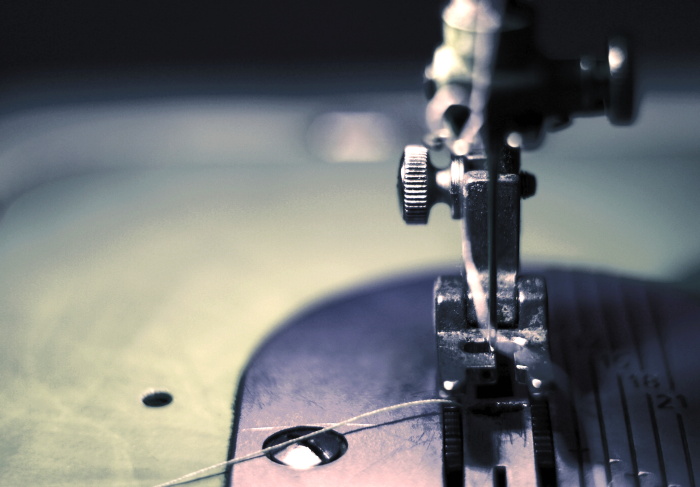 sewing machine