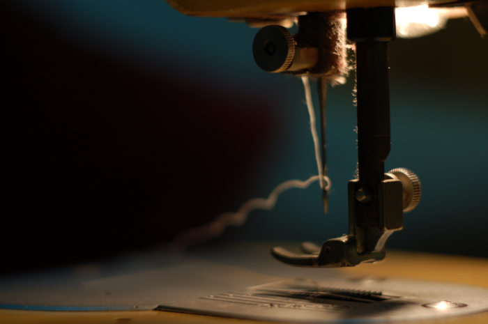 sewing machine III
