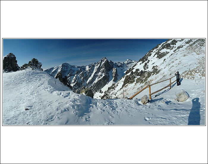 V Lomnickej vyhliadke