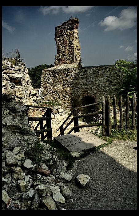 Zřícenina