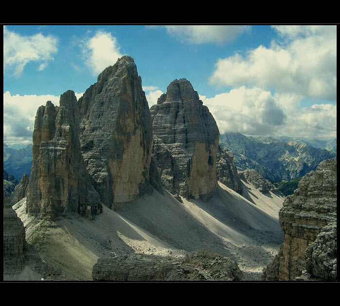 Tre Cime klasicky