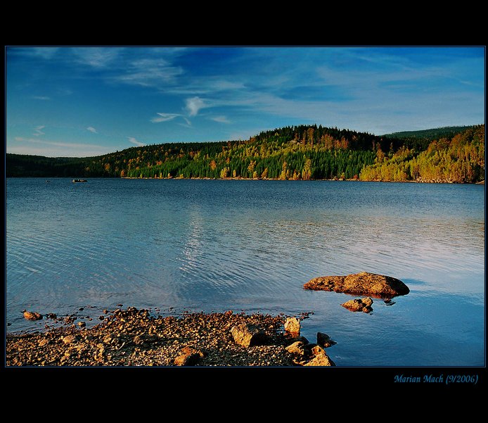 Josefodolská přehrada
