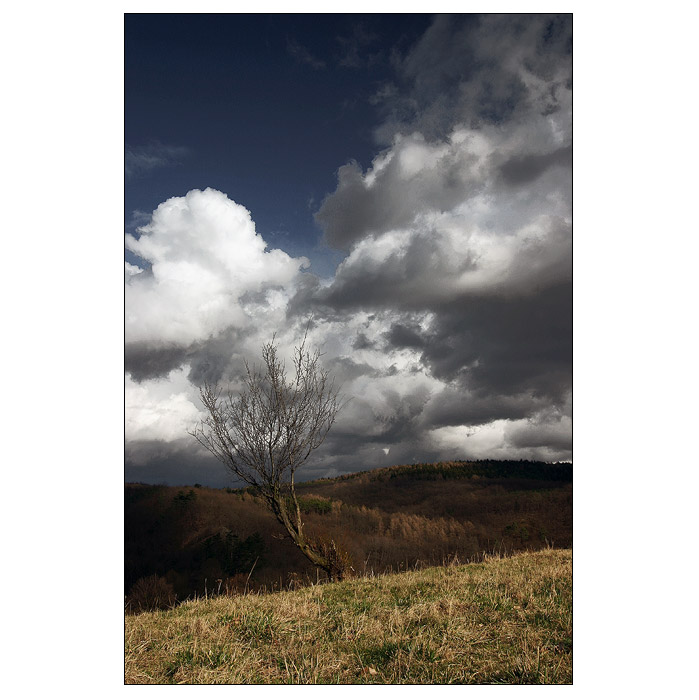 Než přišel déšť...