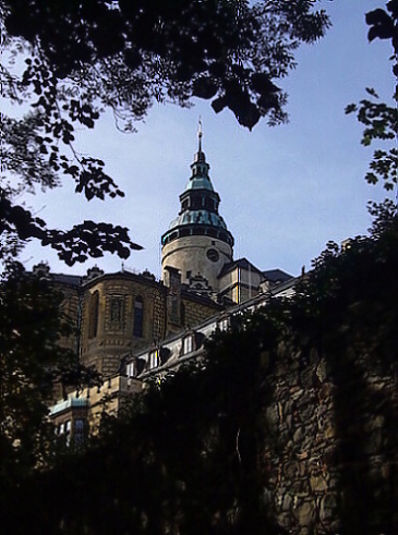 hrad a zámek Frýdlant