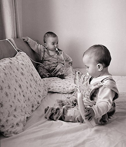 A teraz ma uz pocujes?