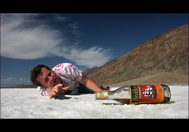 Smrt žízní v údolí smrti