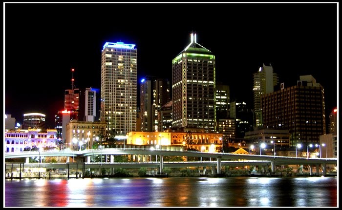 Night in Brisbane